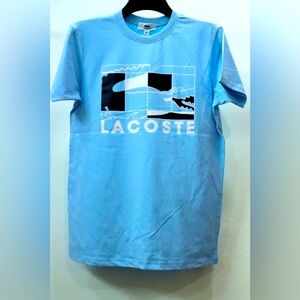 New Lacoste t-shirt with tags | Multiple Sizes | Light Blue